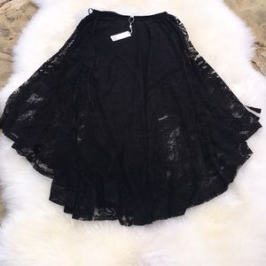 Spell & The Gypsy Collective Skirts - ❌HOLDRhiannon Black Lace Skirt Spell & The Gypsy Collective Skirts - ❌HOLDRhiannon Black Lace Skirt